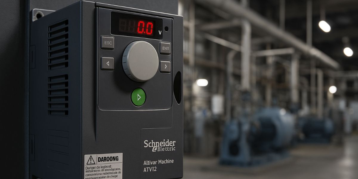 Inversor de frequência schneider