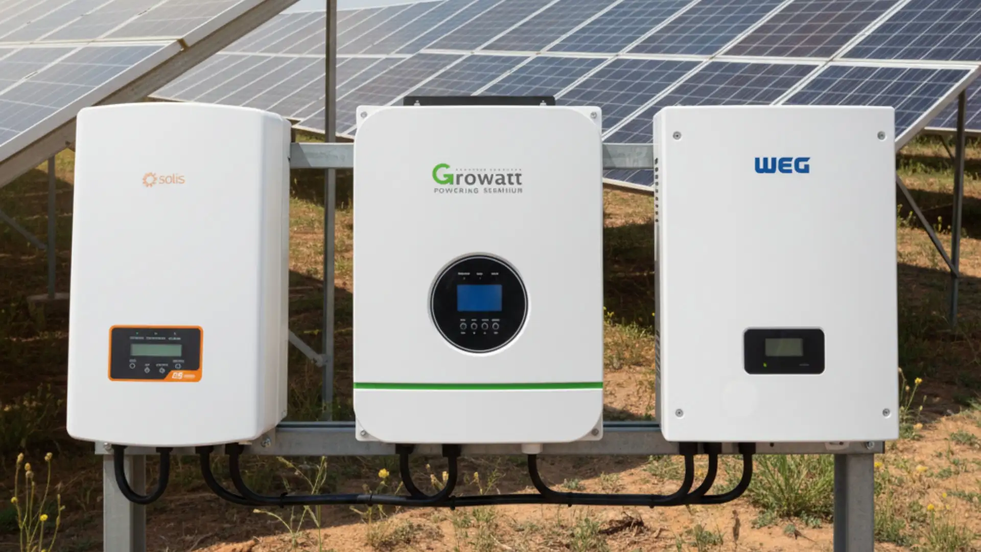Quais as melhores marcas de inversores solares?