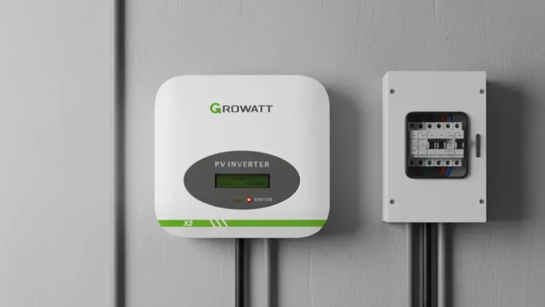 Erro 117 inversor growatt