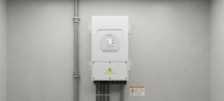 Inversor solar hibrido