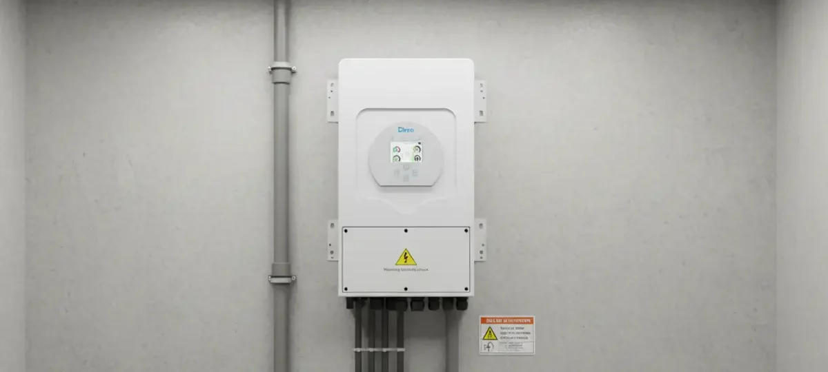 Inversor solar hibrido