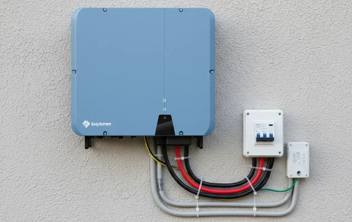 Inversor solar SolPlanet