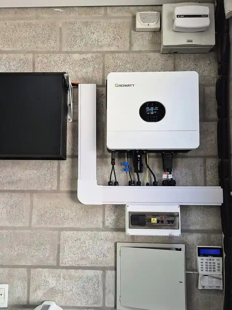 reparo inversor solar growatt