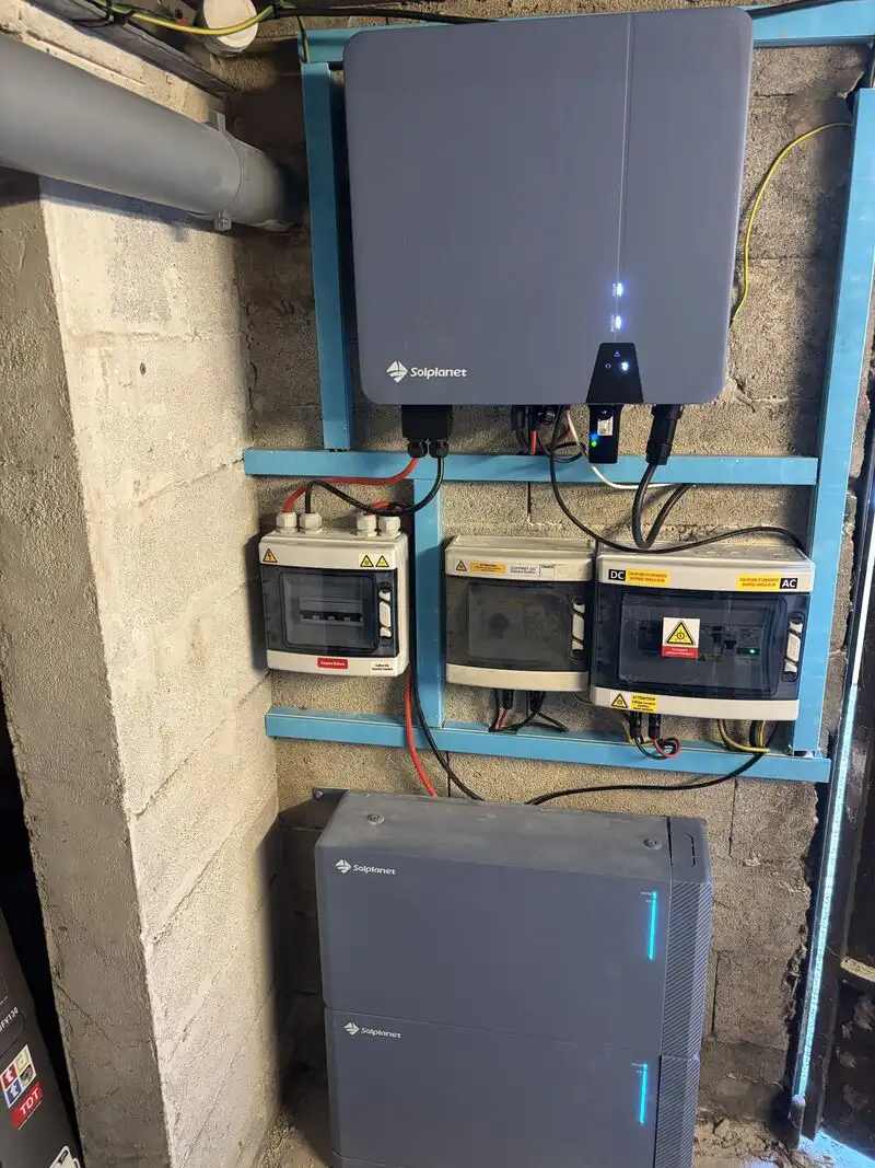 Reparo de inversor SolaPlanet